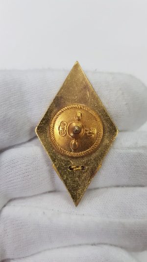 Рядък знак, значка ромб