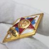Рядък знак, значка ромб