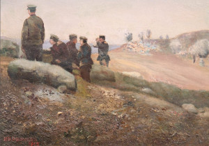 Обстрелването на турския броненосец „Тургут Рейс"