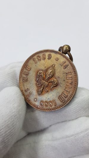 Рядък Медал на 9-ти пехотен Пловдивски Полк на Клементина