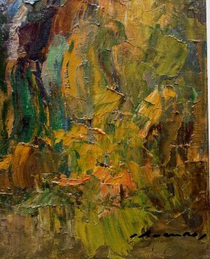 Изглед от Велико Търново и река Янтра