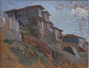 Търновски къщи