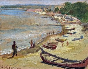 Изглед от плажа