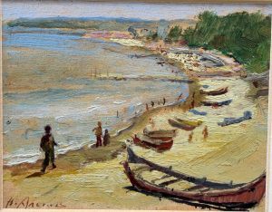 Изглед от плажа