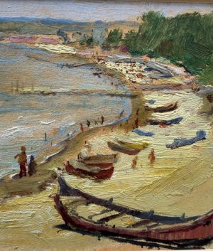 Изглед от плажа