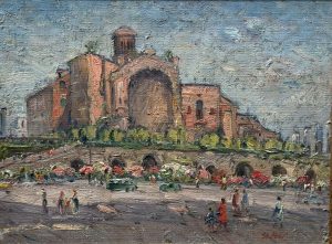 Старият град Рим