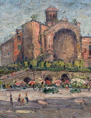 Старият град Рим