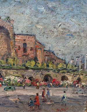 Старият град Рим