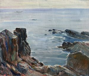 Созопол - морски пейзаж