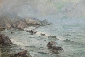 Бурно море