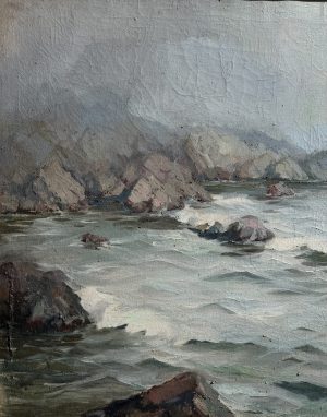 Бурно море