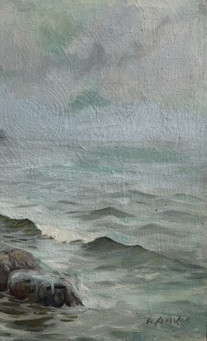 Бурно море