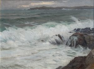 Бурно море