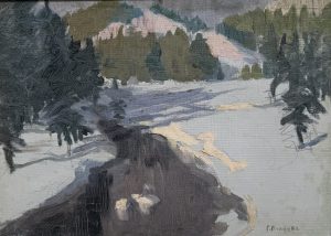 Зимен пейзаж