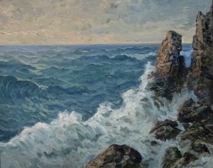 Бурно море