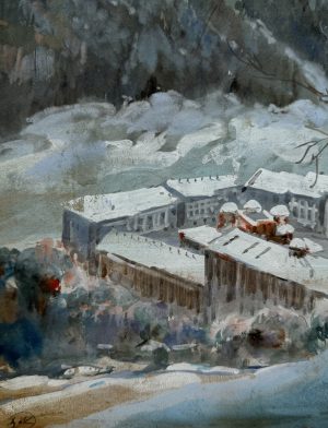 Рилски  манастир