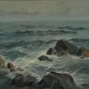 Бурно море