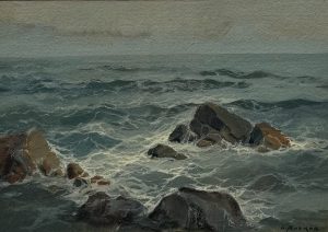 Бурно море