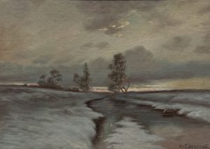 Зимен пейзаж