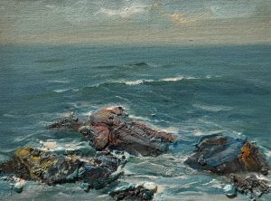 Море