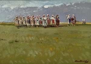 Жътварки от с. Лазарово
