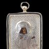 Photoroom_20260708_101321 Руска царска сребърна икона със Св. Феодосий, 84 пр. , края на XIX век.