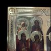 Много рядка руска царска икона в стил „Модерн“, сребро 84 проба