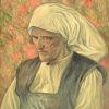 Уникална картина на Васил Стоилов ,,Баба Станка "