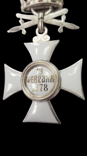 Много рядък царски орден „Св. Александър“ – V степен с мечове, Борис III