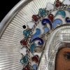 Рядка Руска Царска Икона „Богородица с Исус Христос“ – 84 проба