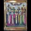 Рядка Руска Царска Икона „Св. Ростовски Чудотворци“ – 19 век