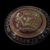 Изключително рядък знак „Държавна полиция – Агент“ № 590