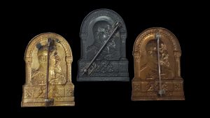 Редки три варианта на царския знак „Освобождението на Македония“