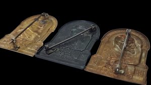 Редки три варианта на царския знак „Освобождението на Македония“