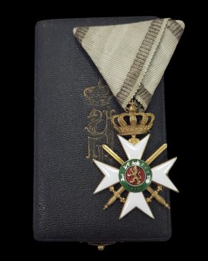 Царски орден „За храброст“ – III степен, Балканската война (1912–1913 г.)